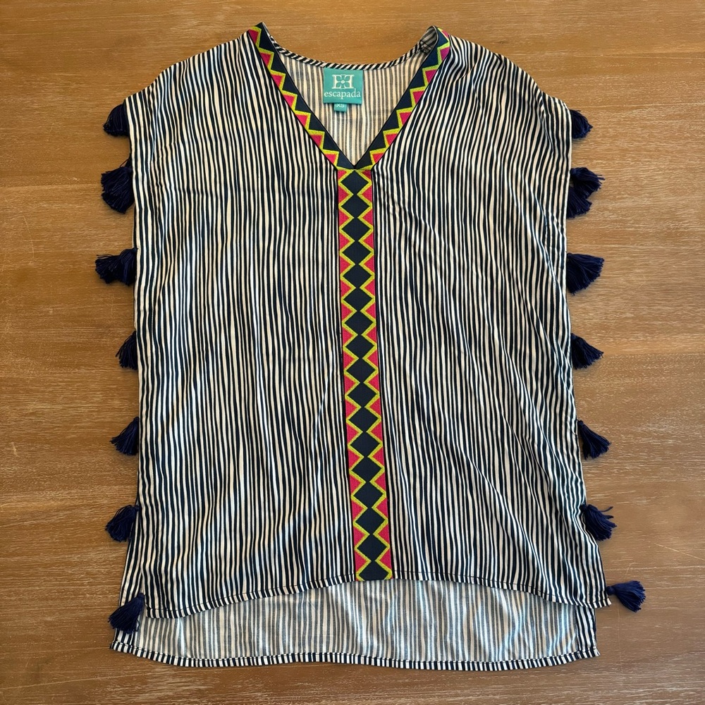 Escapada Tassel Swim Coverup